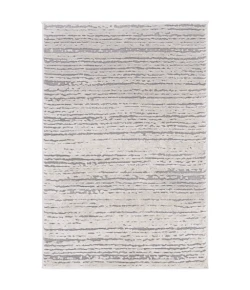 Livabliss Tibetan TBT2308 Khaki Taupe Area Rug 6 ft. 7 in. X 9 ft. 6 in. Oval