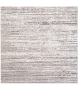 Livabliss Tibetan TBT2308 Khaki Taupe Area Rug 7 ft. 10 in. Square