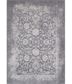 Livabliss Tibetan TBT2309 Medium Gray Ivory Area Rug 7 ft. 10 in. Square