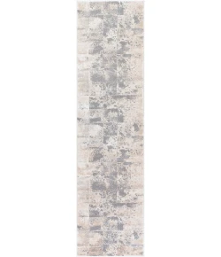 LIVABLISS Tibetan Tan TBT-2312 2ft.7in. x 12ft. Rect. Rug