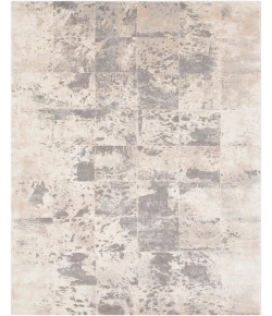 Livabliss Tibetan TBT2312 Khaki Cream Area Rug 6 ft. 7 in. X 9 ft. 6 in. Rectangle