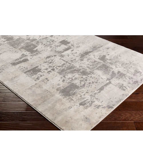 LIVABLISS Tibetan Tan TBT-2312 2ft.7in. x 12ft. Rect. Rug
