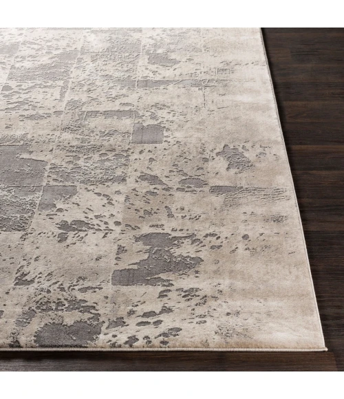 LIVABLISS Tibetan Tan TBT-2312 2ft.7in. x 12ft. Rect. Rug