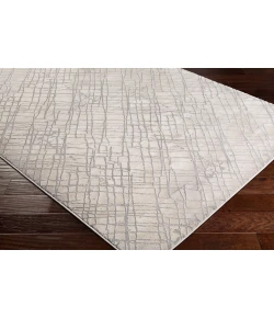 Livabliss Tibetan TBT2314 Medium Gray Cream Area Rug 5 ft. 3 in. X 7 ft. 7 in. Rectangle