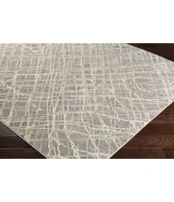 Livabliss Tibetan TBT2316 Charcoal Taupe Area Rug 5 ft. 3 in. X 7 ft. 7 in. Rectangle