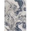 Livabliss Tibetan TBT2319 Navy Denim Area Rug 2 ft. X 2 ft. 11 in. Rectangle