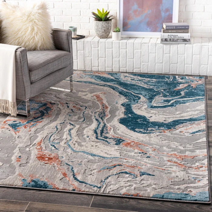 Livabliss Tibetan TBT-2329 9  x 12 4 Rug