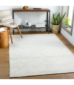 Livabliss Trace TCE2304 Ivory Black Area Rug 5 ft. X 7 ft. 6 in. Rectangle