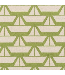Surya Tic Tac Toe Grass Green TCT-6001 2ft. x 3ft. Rect. Rug