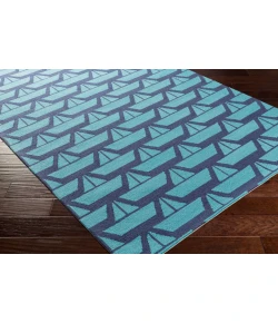 Surya Tic Tac Toe Dark Blue TCT-6002 5ft. x 7ft.6in. Rect. Rug