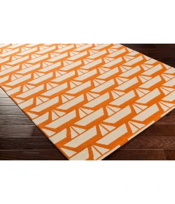 Surya Tic Tac Toe Orange TCT-6003 2ft. x 3ft. Rect. Rug
