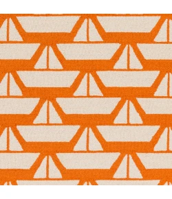 Surya Tic Tac Toe Orange TCT-6003 2ft. x 3ft. Rect. Rug