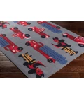Surya Tic Tac Toe Gray TCT-6004 3ft. x 5ft. Rect. Rug