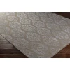 Surya Tidal TDL1020 Tan Light Gray Area Rug 6 ft. X 9 ft. Rectangle
