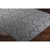 Surya Tidal TDL1022 Medium Gray Area Rug 6 ft. X 9 ft. Rectangle