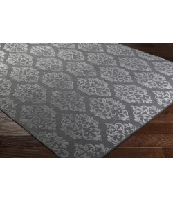 Surya Tidal TDL1022 Medium Gray Area Rug 6 ft. X 9 ft. Rectangle