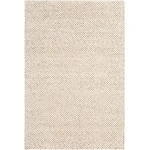 Surya Telluride TEL2300 Dark Brown Cream Area Rug 2 ft. X 3 ft. Rectangle