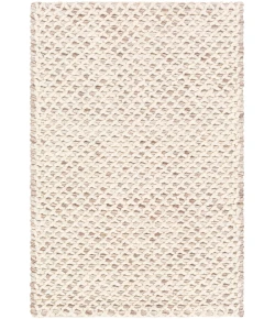Surya Telluride TEL2300 Dark Brown Cream Area Rug 2 ft. X 3 ft. Rectangle