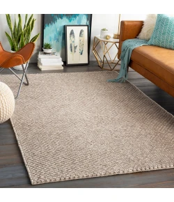 Surya Telluride TEL2303 Charcoal Dark Brown Area Rug 2 ft. X 3 ft. Rectangle