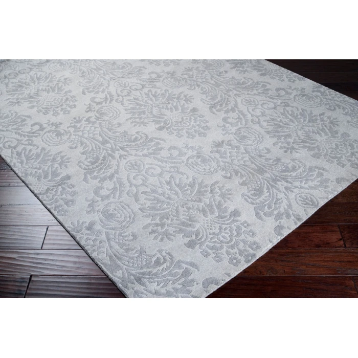 Surya Terran Medium Gray TER-1000 2ft. x 3ft. Rect. Rug