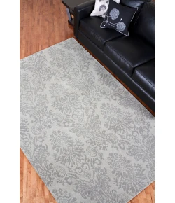 Surya Terran Medium Gray TER-1000 2ft. x 3ft. Rect. Rug