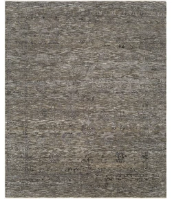 Surya Tabreez TEZ2301 Black Dark Brown Area Rug 9 ft. X 12 ft. Rectangle