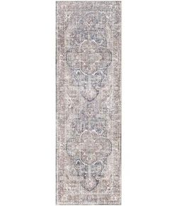 Livabliss Tahmis THI2700 Brown Tan Area Rug 2 ft. 7 in. X 7 ft. 10 in. Runner