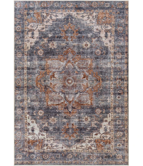 LIVABLISS Tahmis Camel THI-2701 5ft.3in. x 7ft.3in. Rect. Rug
