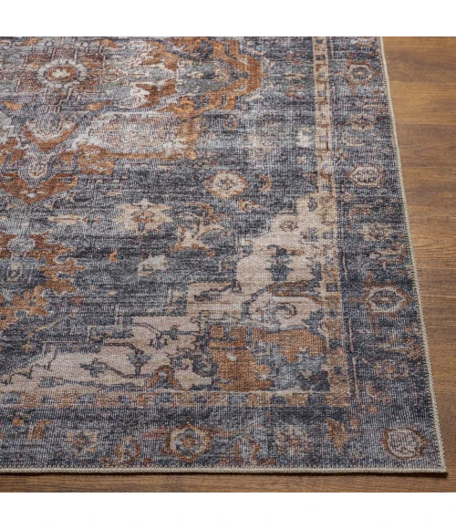 LIVABLISS Tahmis Camel THI-2701 5ft.3in. x 7ft.3in. Rect. Rug