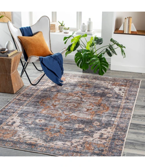 LIVABLISS Tahmis Camel THI-2701 5ft.3in. x 7ft.3in. Rect. Rug