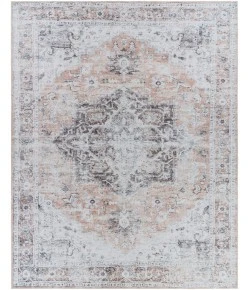 Livabliss Tahmis THI2702 Beige Charcoal Area Rug 7 ft. 10 in. X 10 ft. 2 in. Rectangle