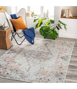 Livabliss Tahmis THI2706 Light Gray Gray Area Rug 8 ft. 10 in. X 12 ft. Rectangle
