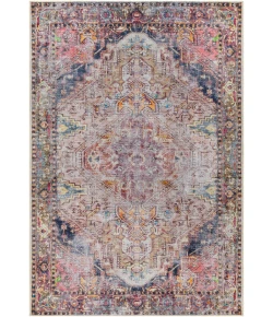 Livabliss Tahmis THI2709 Mustard Aqua Area Rug 8 ft. 10 in. X 12 ft. Rectangle
