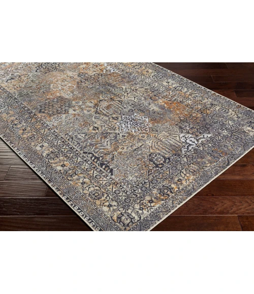 LIVABLISS Tahmis Black THI-2711 7ft.10in. x 10ft.2in. Rect. Rug