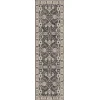 Surya Theodora THO3000 Black Medium Gray Area Rug 8 ft. Round