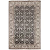 Surya Theodora THO3000 Black Medium Gray Area Rug 12 ft. X 15 ft. Rectangle