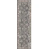Surya Theodora THO3001 Medium Gray Light Gray Area Rug 8 ft. Round