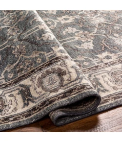 Surya Theodora THO3001 Medium Gray Light Gray Area Rug 2 ft. 6 in. X 8 ft. Runner