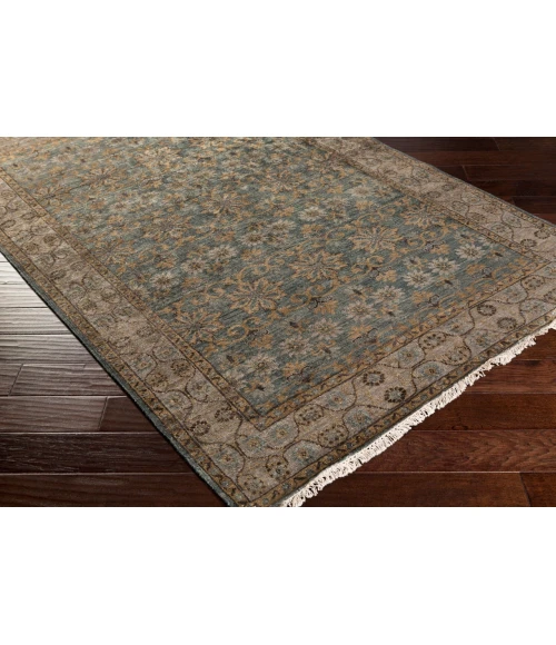 Surya Theodora Teal THO-3002 2ft. x 3ft. Rect. Rug