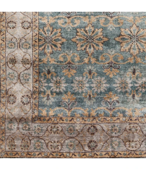 Surya Theodora Teal THO-3002 2ft. x 3ft. Rect. Rug