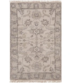 Surya Theodora THO3003 Medium Gray Camel Area Rug 2 ft. X 3 ft. Rectangle