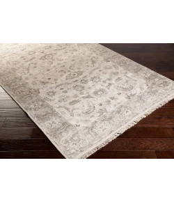 Surya Theodora THO3003 Medium Gray Camel Area Rug 3 ft. X 12 ft. Runner