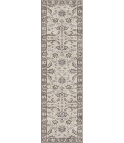 Surya Theodora THO3003 Medium Gray Camel Area Rug 3 ft. X 12 ft. Runner