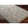 Surya Theodora THO3006 Aqua Taupe Area Rug 4 ft. X 6 ft. Rectangle