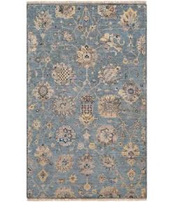 Surya Theodora THO3006 Aqua Taupe Area Rug 4 ft. X 6 ft. Rectangle