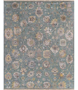 Surya Theodora THO3006 Aqua Taupe Area Rug 8 ft. X 10 ft. Rectangle