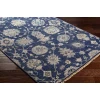 Surya Theodora THO3007 Navy Taupe Area Rug 4 ft. X 6 ft. Rectangle