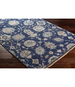 Surya Theodora THO3007 Navy Taupe Area Rug 4 ft. X 6 ft. Rectangle