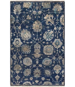 Surya Theodora THO3007 Navy Taupe Area Rug 4 ft. X 6 ft. Rectangle