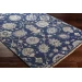 Surya Theodora THO3007 Navy Taupe Area Rug 8 ft. X 10 ft. Rectangle